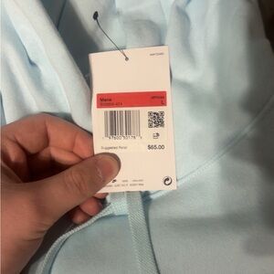 Nike Light Blue Hoodie